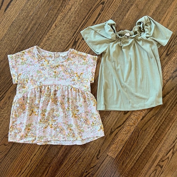 Bundle of 2 Hayden Girl’s Tops - Picture 1 of 13